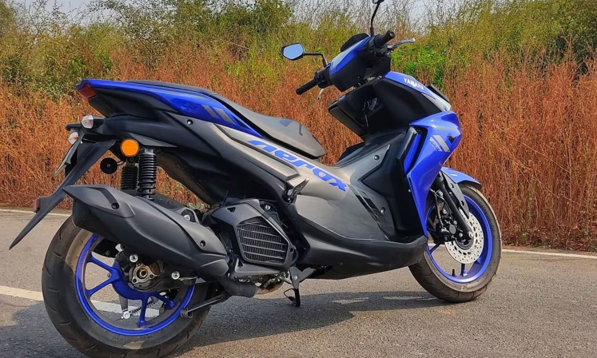 Yamaha Aerox 155, The Ultimate Power Scooter for Thrill Seekers