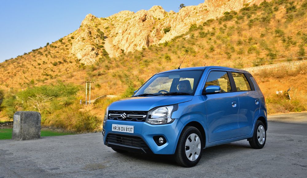 Experience Freedom on Wheels with the New Maruti WagonR