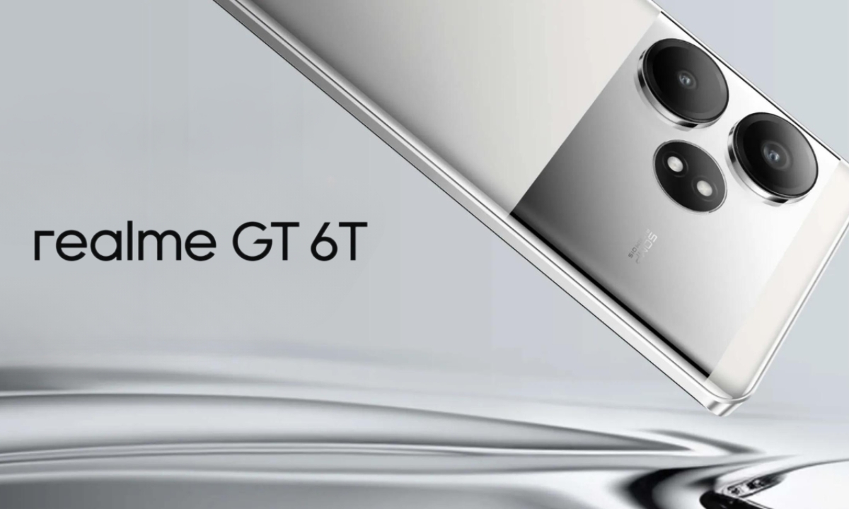 Realme GT 6T, The Powerhouse Smartphone with Blazing Fast Charging and Stunning Display