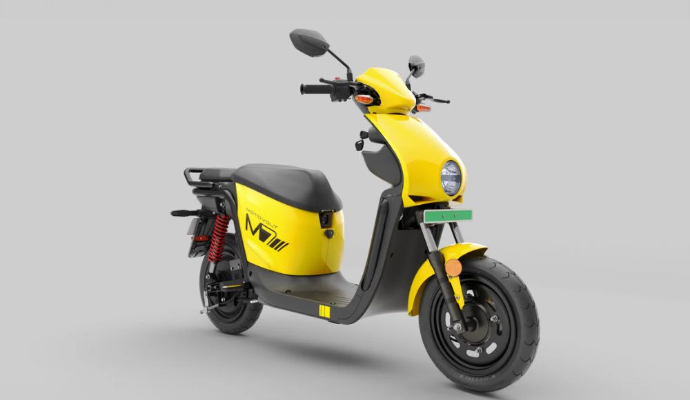 Motovolt M7 The Game Changing Electric Scooter for Style Power and Smart Mobility