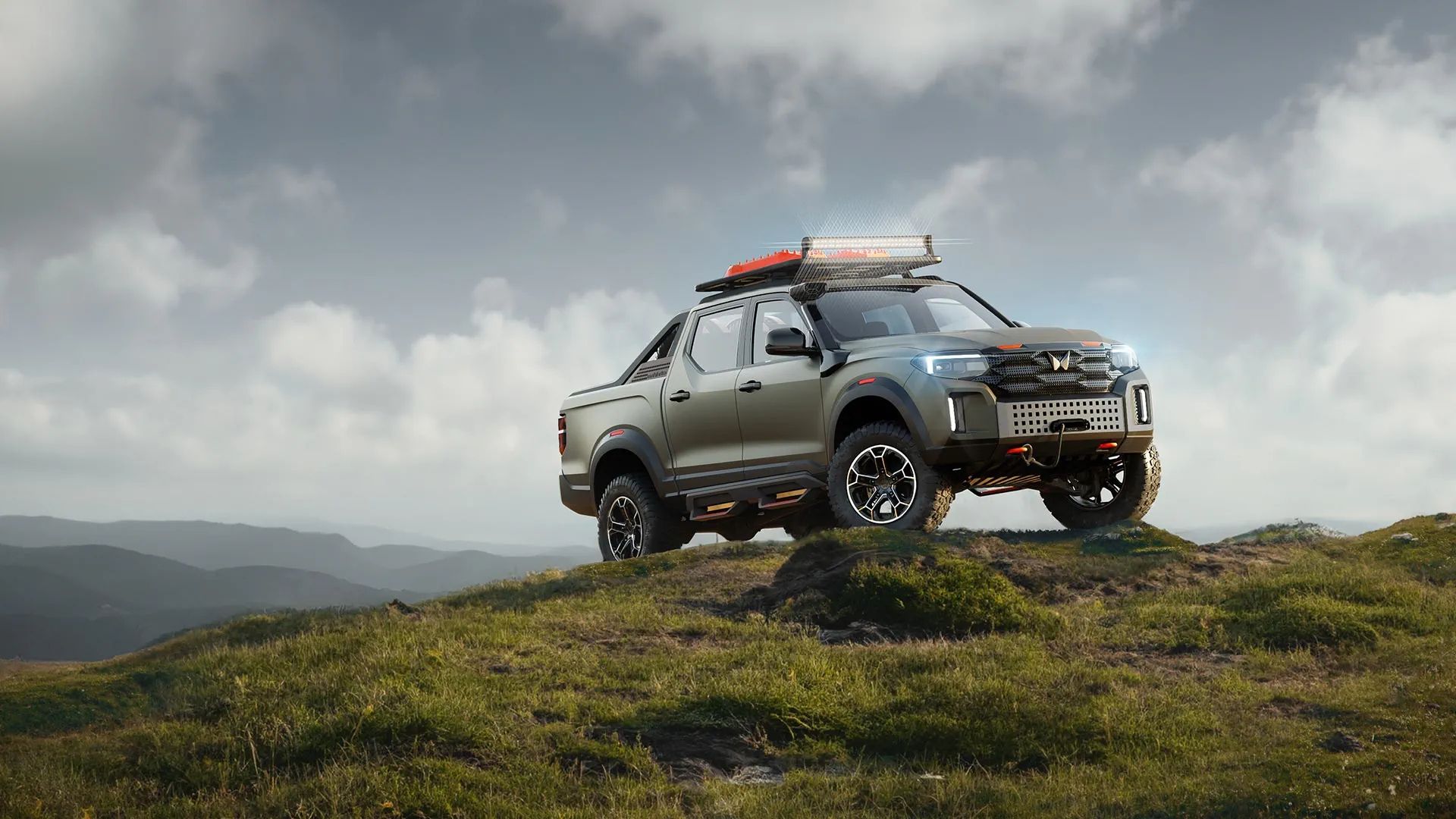 Discover the All New Mahindra Global Pik Up A Blend of Power and Style