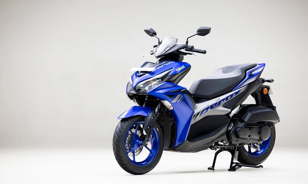 Yamaha Aerox 155, The Ultimate Power Scooter for Thrill Seekers