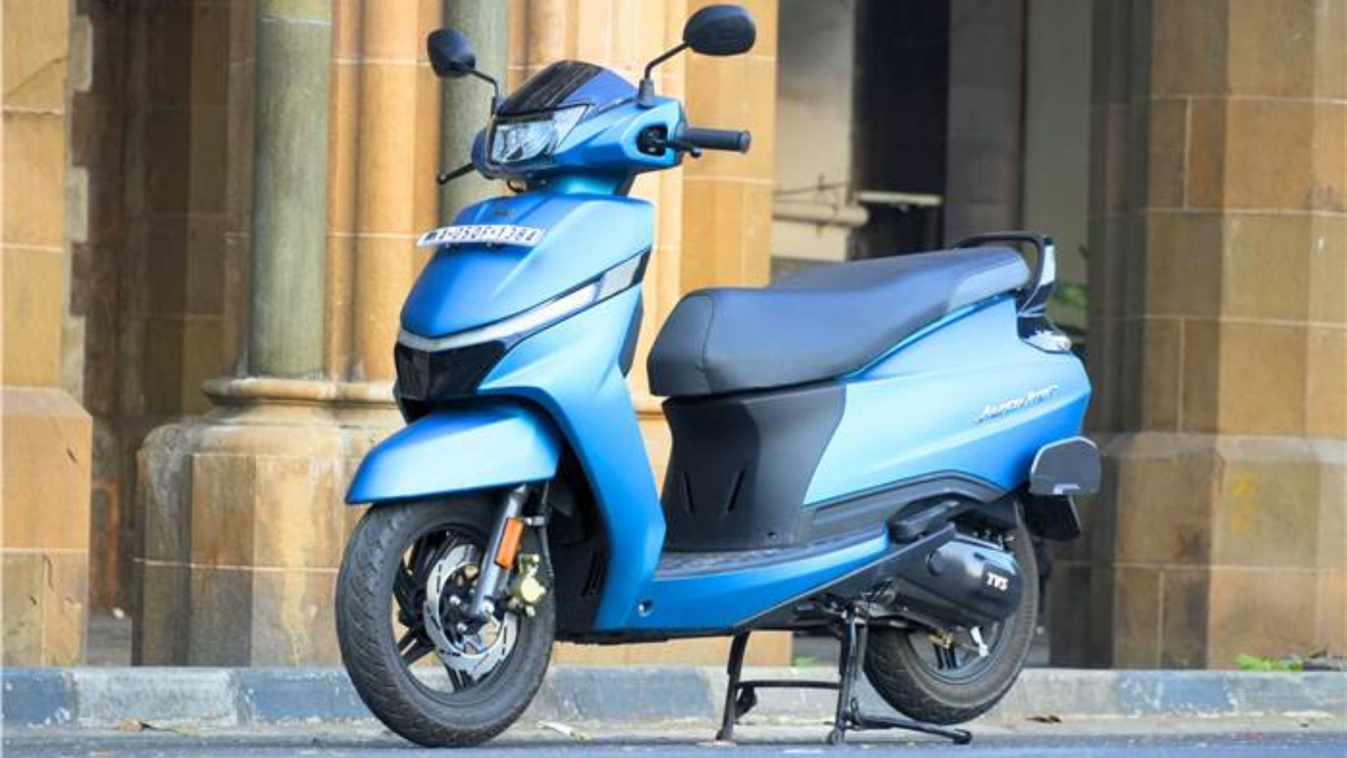 Introducing the TVS Jupiter CNG A New Era in Eco Friendly Scootering