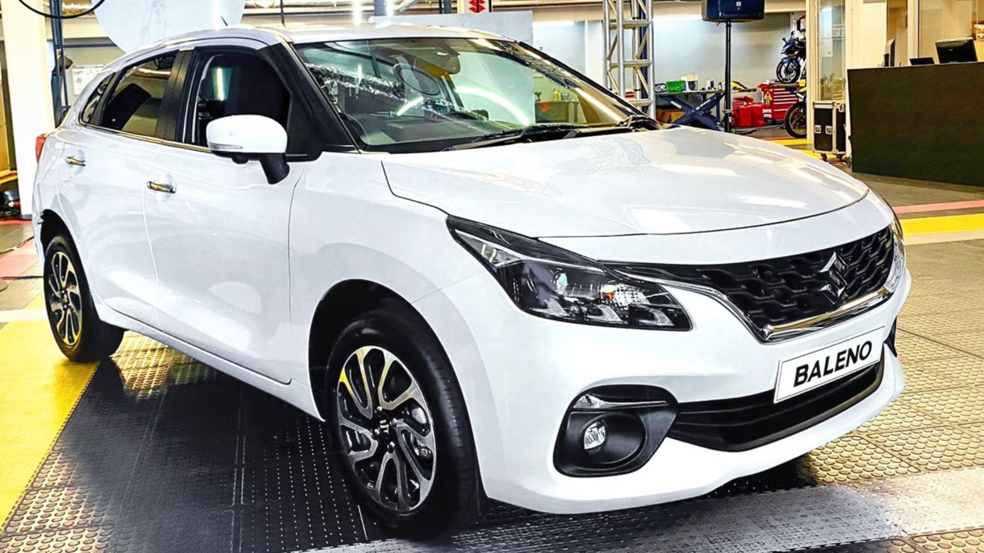 Maruti Baleno A Stylish Hatchback That Feels Just Right