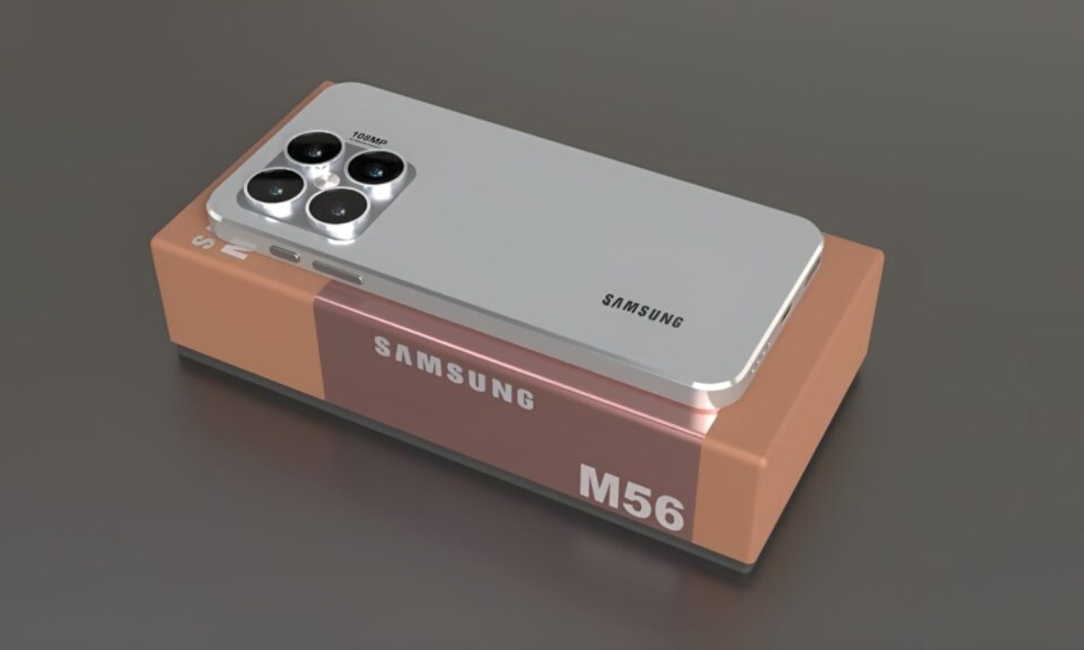 Samsung Galaxy M56 5G A New Era of Style, Power, and Smart Performance