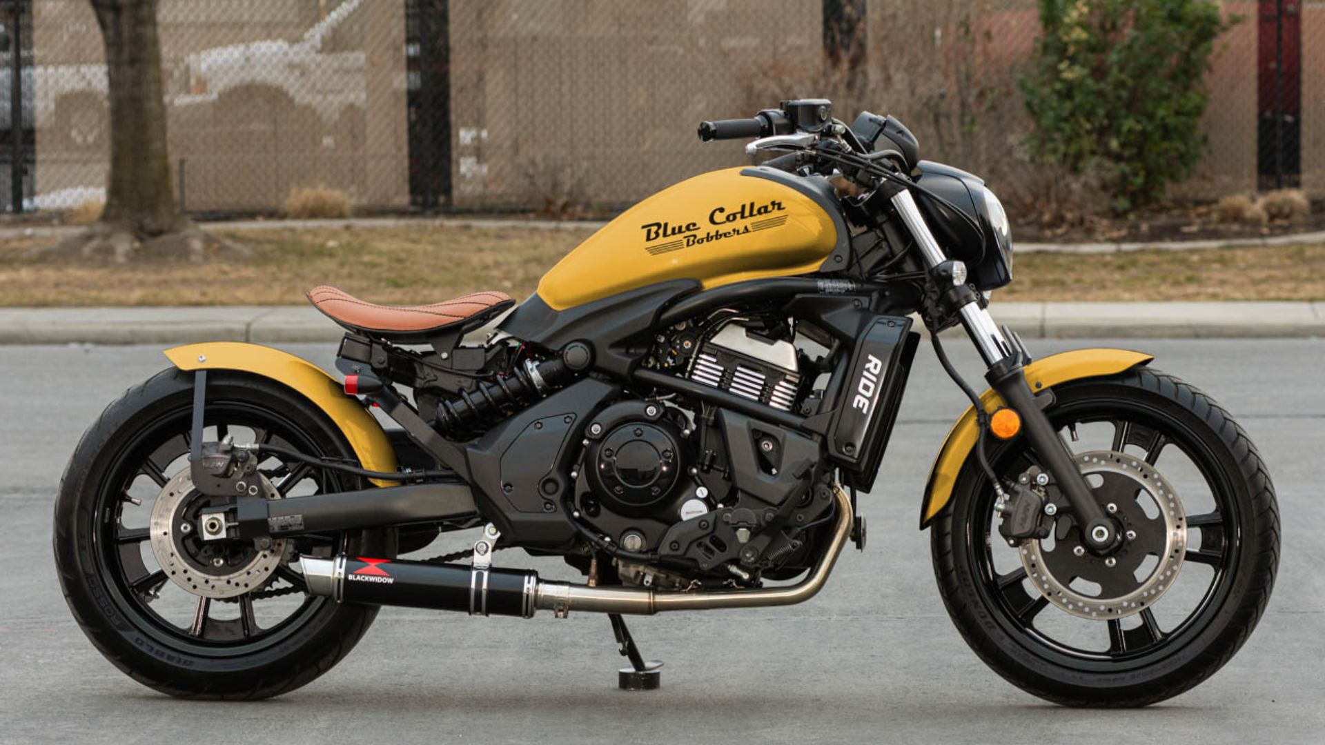 Experience the Thrill of the Open Road with the Kawasaki Vulcan S