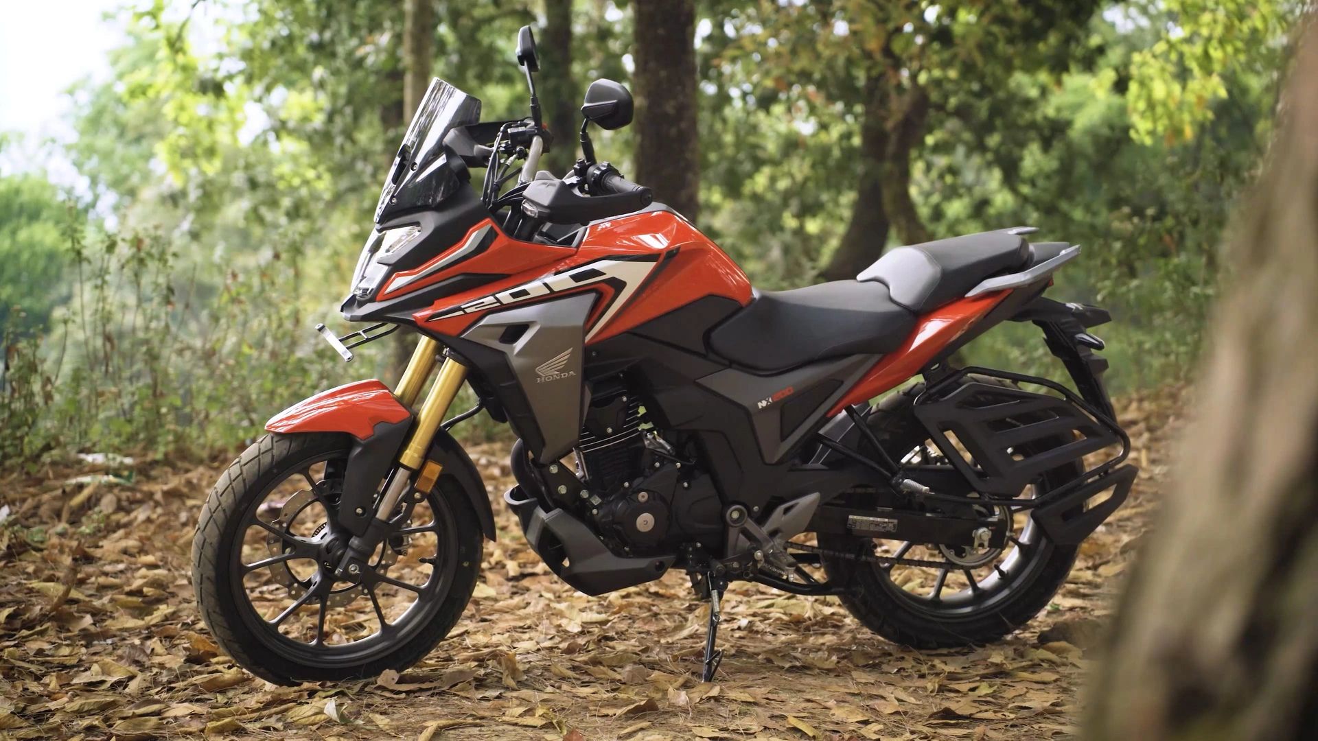 Feel the Freedom Honda NX200 Is More Than Just a Bike