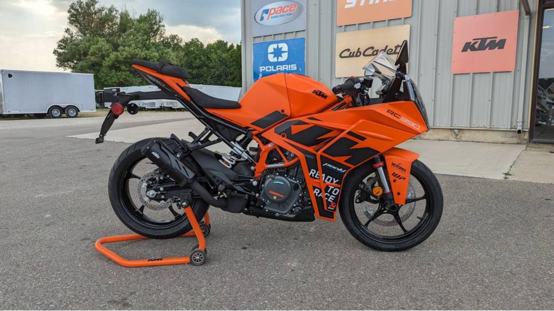 Experience the Thrill with the KTM RC 200 Where Power Meets Passion