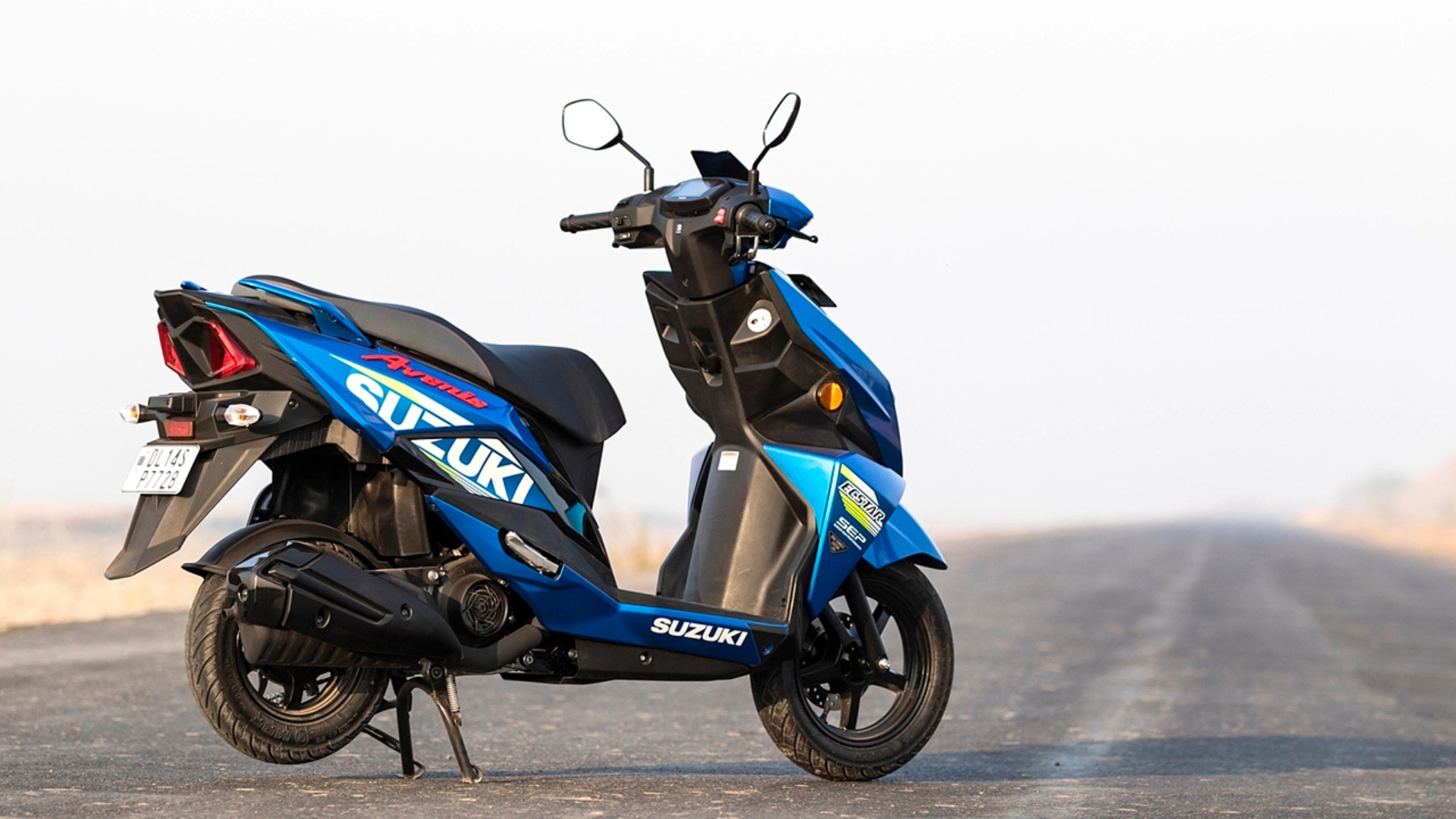Experience the Thrill and Style of the Suzuki Avenis 125 A Scooter That Moves with You