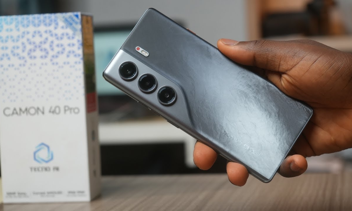 Tecno Camon 40 Pro A Bold Blend of Style, Speed, and Smart Innovation