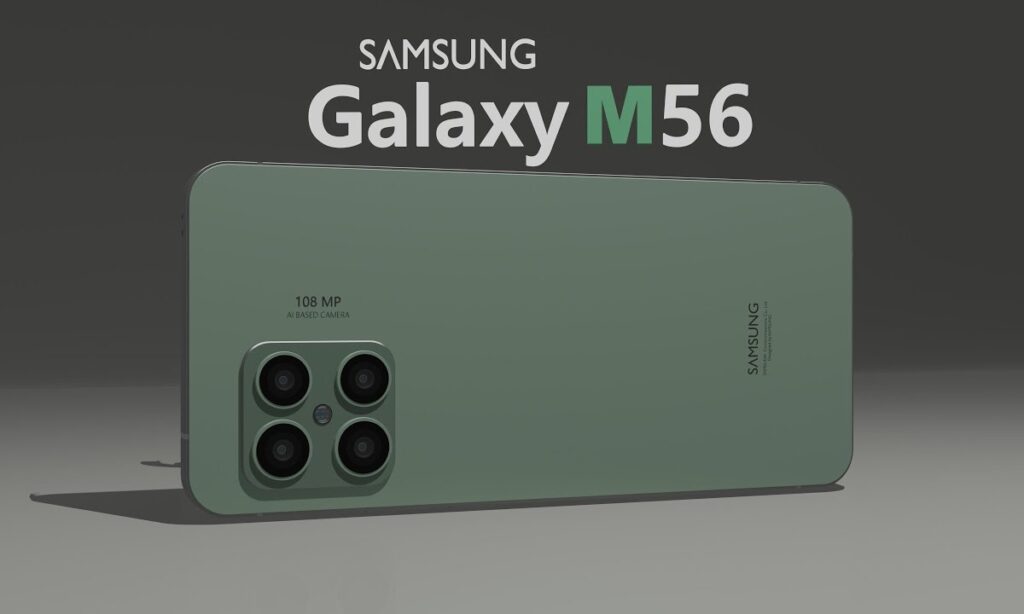 Samsung Galaxy M56 5G A New Era of Style, Power, and Smart Performance