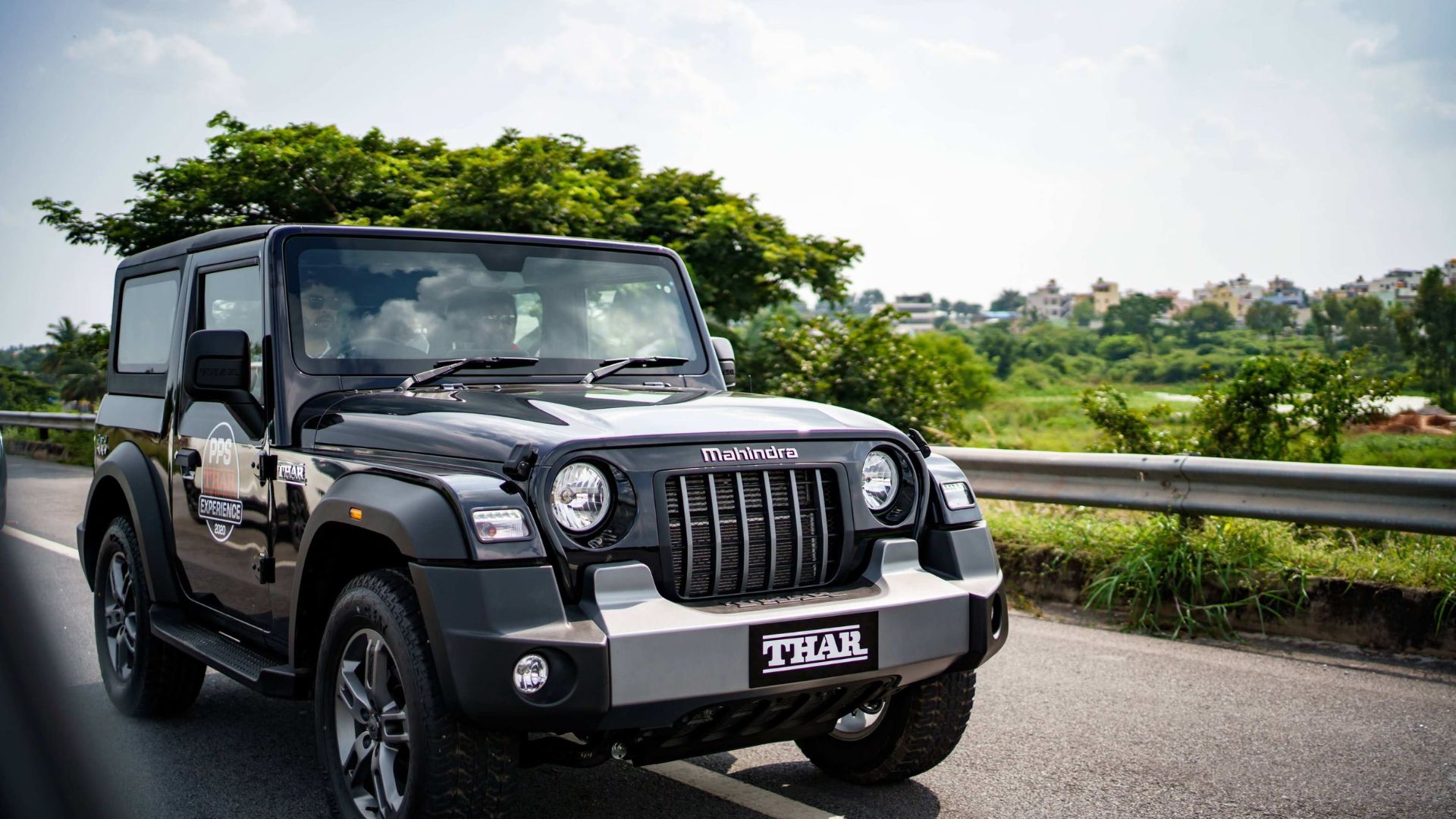 Mahindra Thar A Rugged Beauty That Defines Adventure