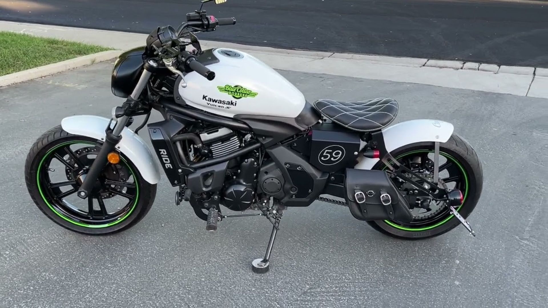 Experience the Thrill of the Open Road with the Kawasaki Vulcan S