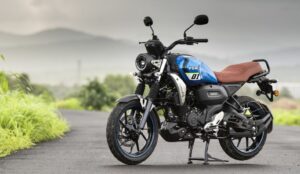 Discover the Yamaha FZ-X A Blend of Retro Charm and Modern Performance