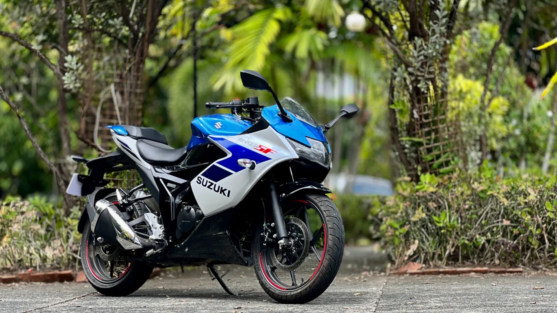 Born to Perform Experience the Thrill of the Suzuki Gixxer SF