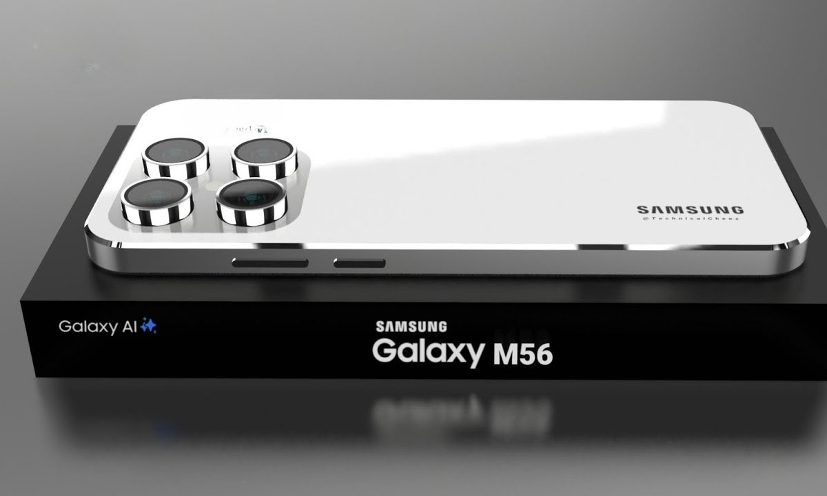 Samsung Galaxy M56 5G A New Era of Style, Power, and Smart Performance