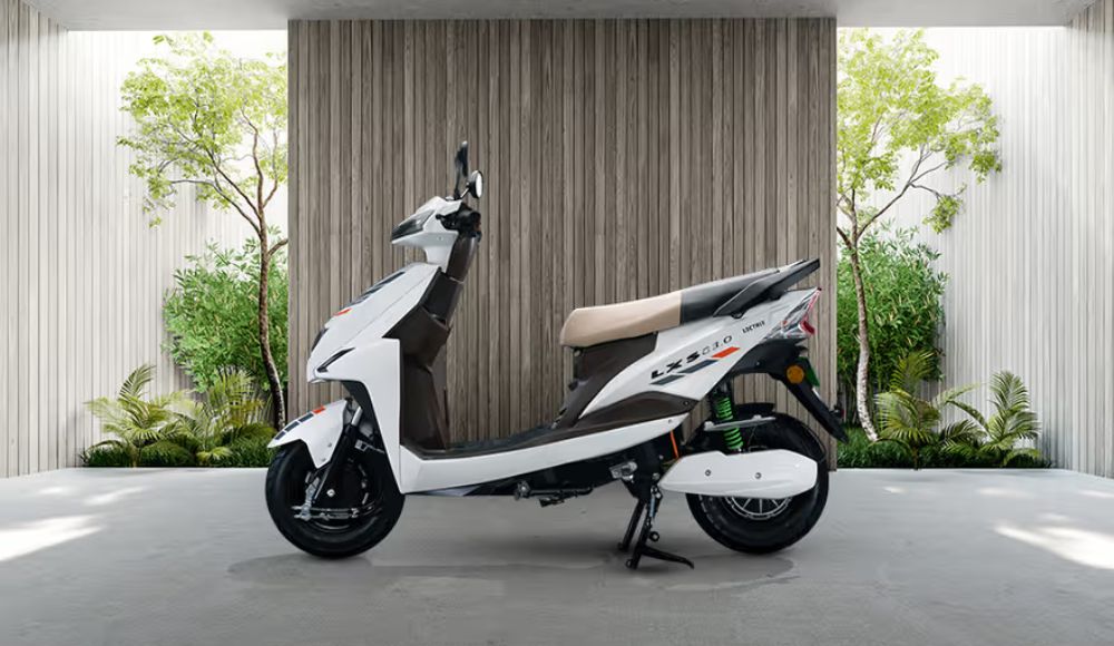 Experience the Future of Urban Commuting with Lectrix EV LXS G 2.0