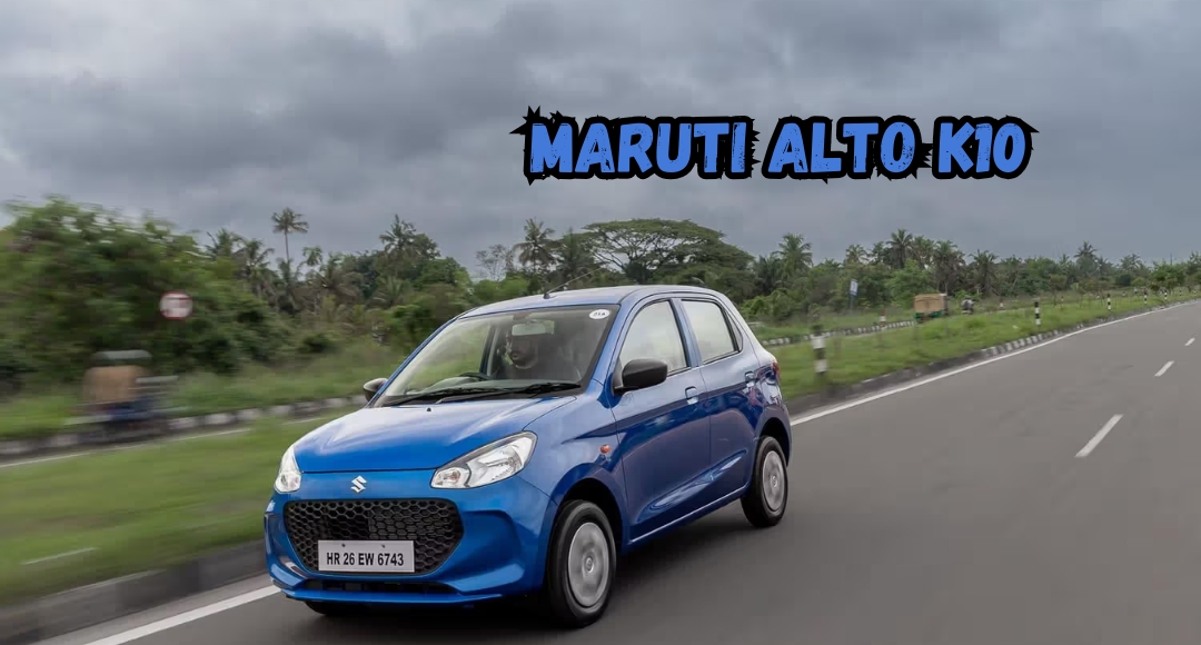 Maruti Alto K10 CNG: The Tiny Car with Big Surprises