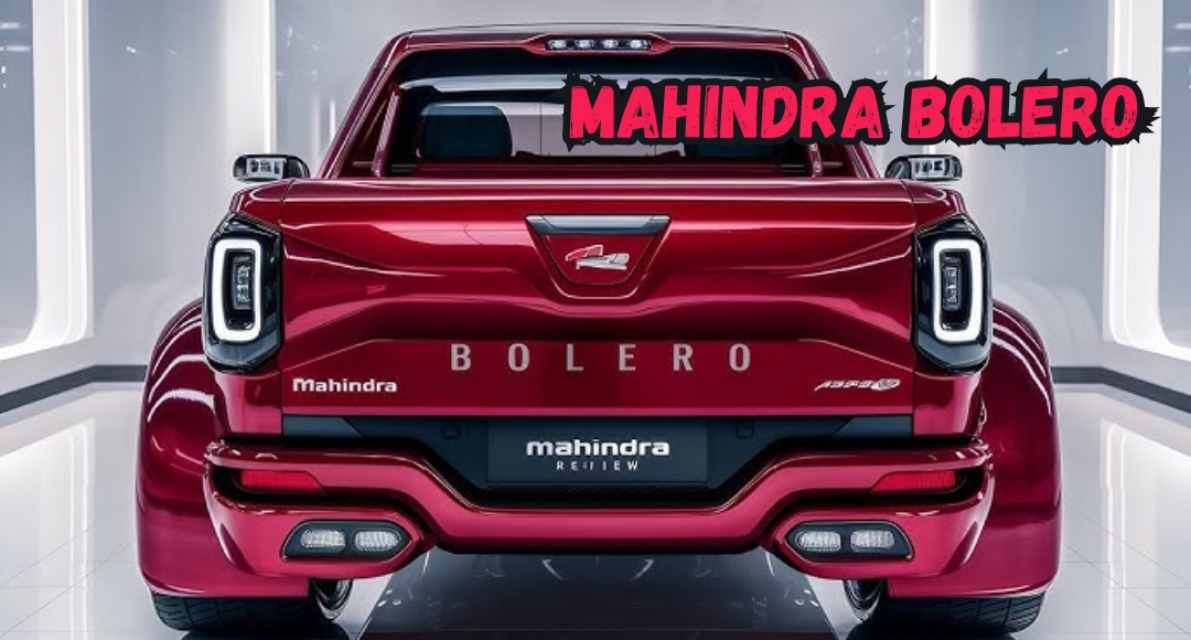 Mahindra Bolero: Where Power Meets Practicality