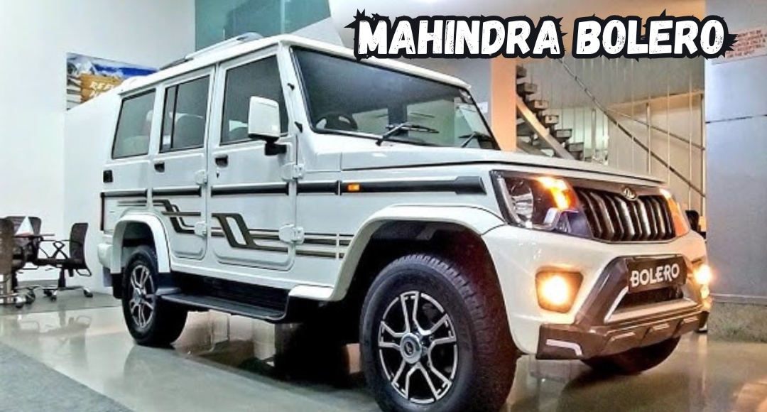 Mahindra Bolero: Where Power Meets Practicality