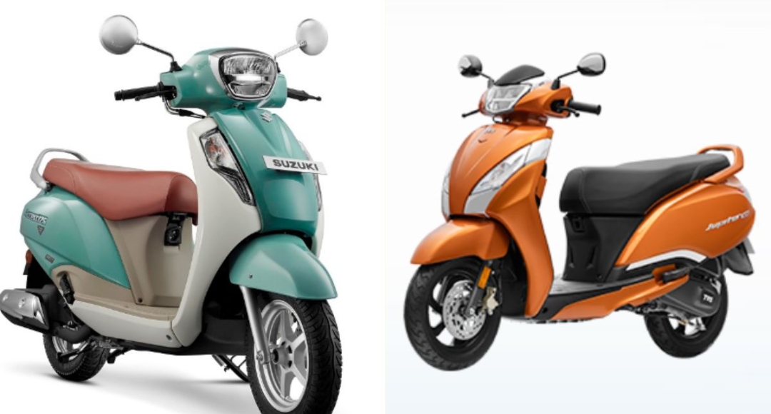 TVS Jupiter 125 vs Suzuki Access 125