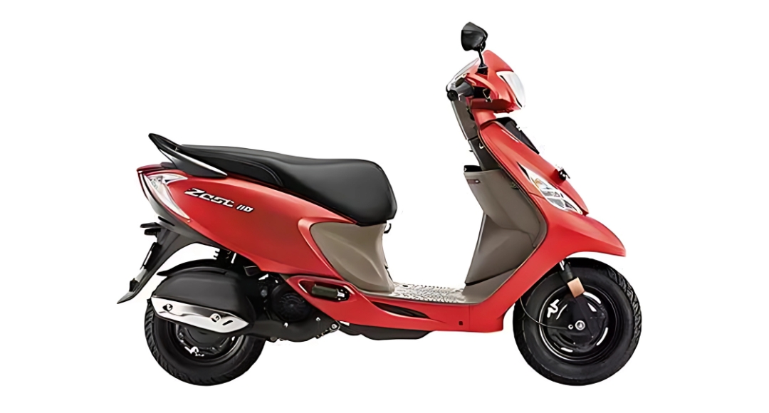 TVS Scooty Zest 110