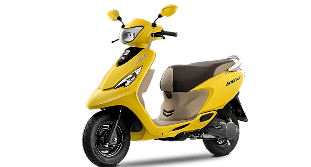 TVS Scooty Zest 110