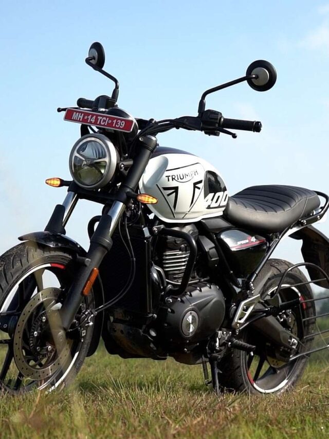 Triumph Speed T4 Affordable Performance Redefined​