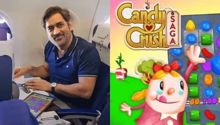 Candy Crush is trending on Twitter thanks to MS Dhoni’s gaming moment