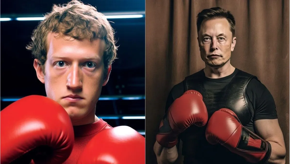 Elon Musk and Mark Zuckerberg Fight