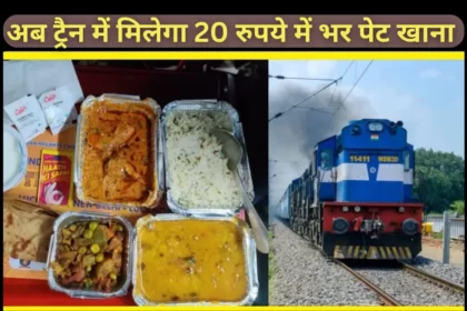 Indian Railway Meal