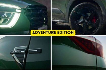 2023 Hyundai creta Adventure edition