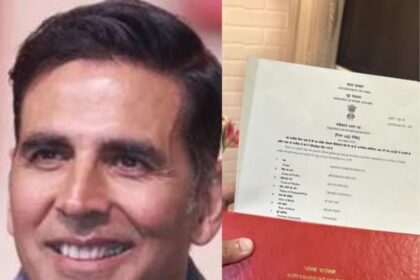 Akshay Kumar Indian Citizenship