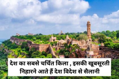 Chittor Fort Beauty