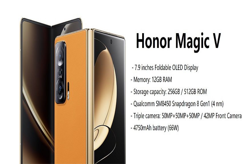Honor magic v2 foldable phone: अगले महीने होगी फोल्डेबल फोन लॉन्च ,कीमत जानकर होगी हैरानी