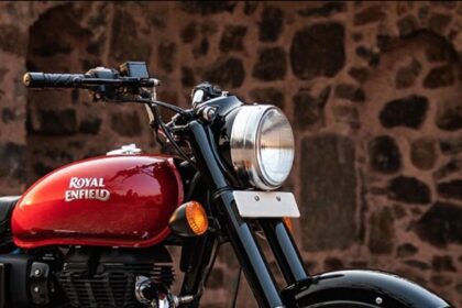 New Royal Enfield Bullet 350 2023