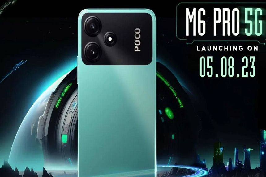 Poco M6 Pro 5G स्मार्टफोन हुआ लॉन्च, कीमत 10,000 से भी कम 