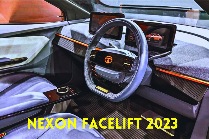 अगले महीने लॉन्च होने जा रही है Tata NEXON Facelift 2023 , मिलने वाले है ये गजब के फीचर्स