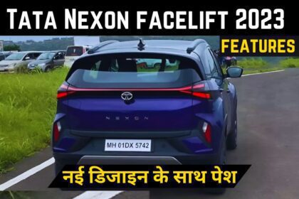 Tata Nexon facelift 2023