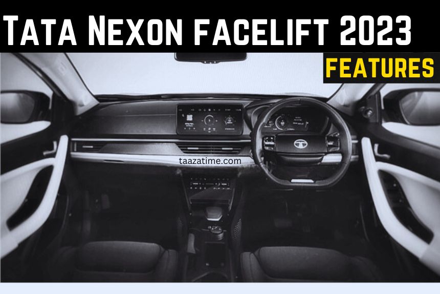 Tata Nexon facelift 2023 