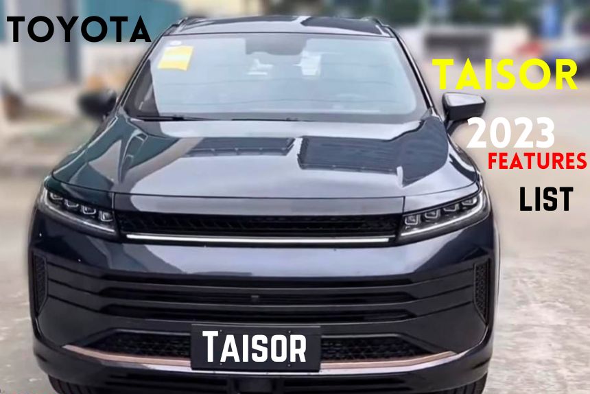 Maruti fronx पर आधारित आ रही है Toyota Taisor जल्द होगी लॉन्च, इतना सबकुछ मिलेगा नया