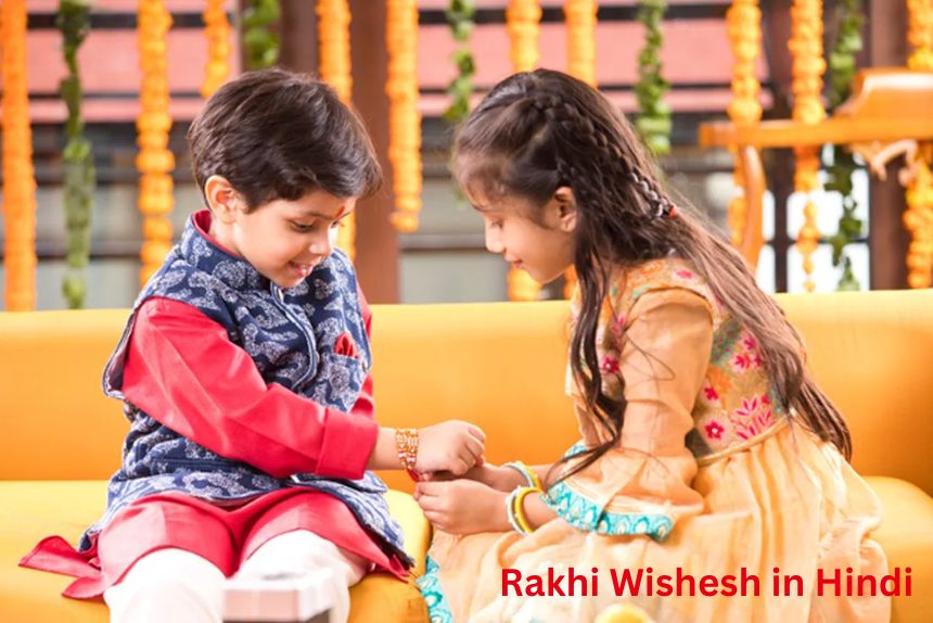 Rakhi Wishes in Hindi