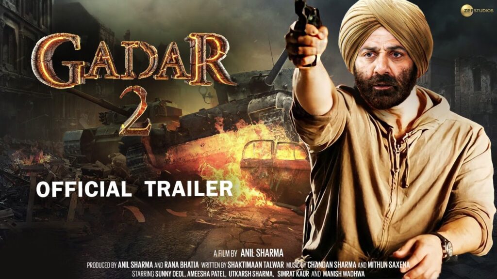 Gadar 2: क्या गदर 2 एक पाकिस्तान विरोधी फिल्म है?, सनी देओल ने कहा- फिल्म को इतना सीरियसली मत लीजिए