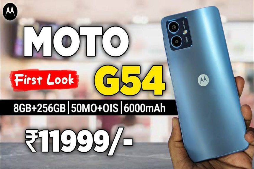 Moto G54 5G ट्विन रियर कैमरे के साथ जल्द रिलीज होगा