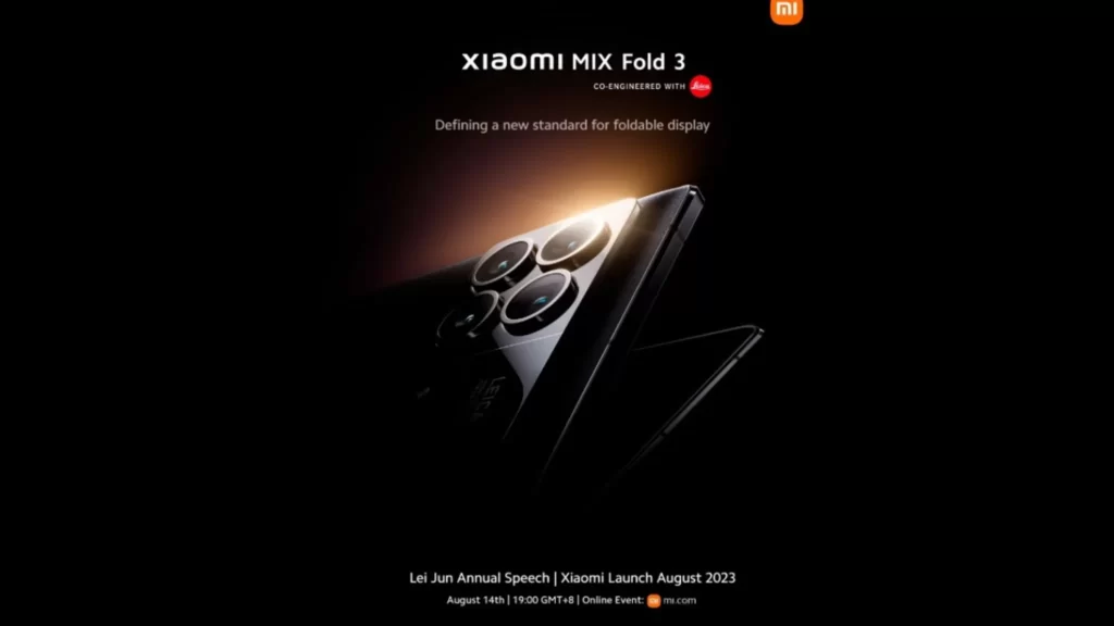 Xiaomi Mix Fold 3 लॉन्च हुआ, ऐसा लग रहा है कि सैमसंग गैलेक्सी Z फोल्ड पांच पांच कैमरे के साथ आएगा