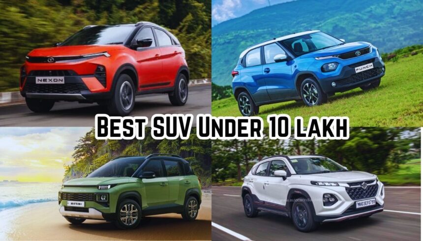 Best SUV Under 10 lakh Trending India