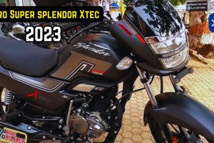 Hero super splendor Xtec