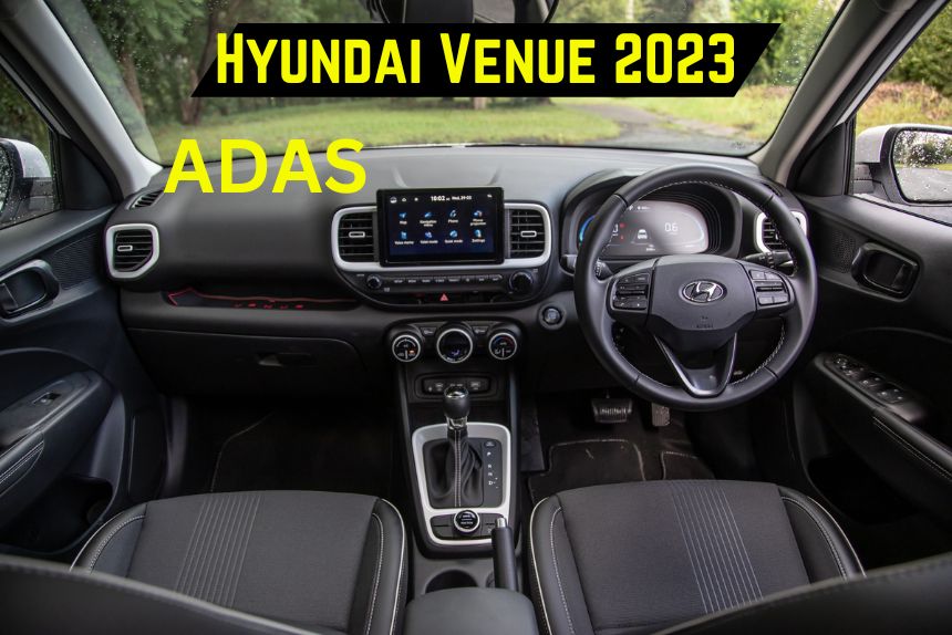 Hyundai Venue 2023 ADAS 