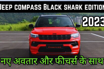 Jeep compass Black shark edition