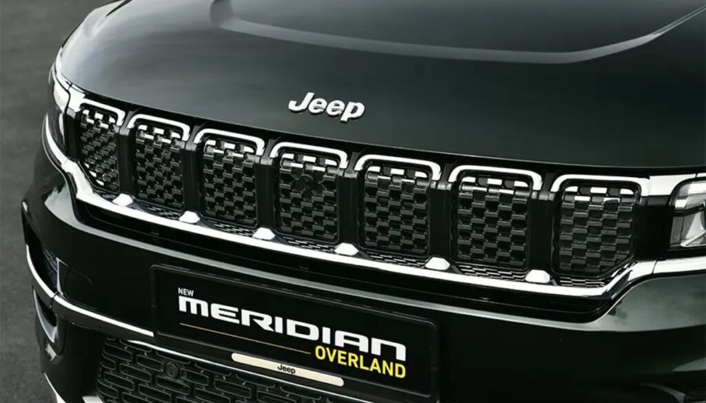 Jeep meridian Overland edition